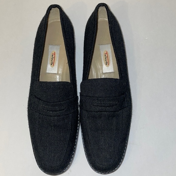 VIntage Talbots Woman's‎ Gray Wool Loafer Size 7 - Picture 2 of 6